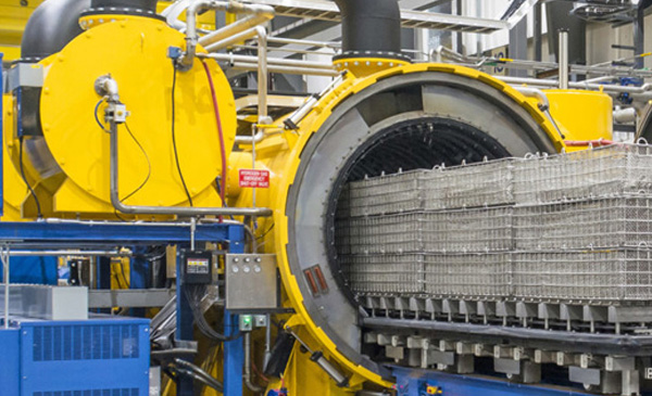 Vaccum Heat Treatment